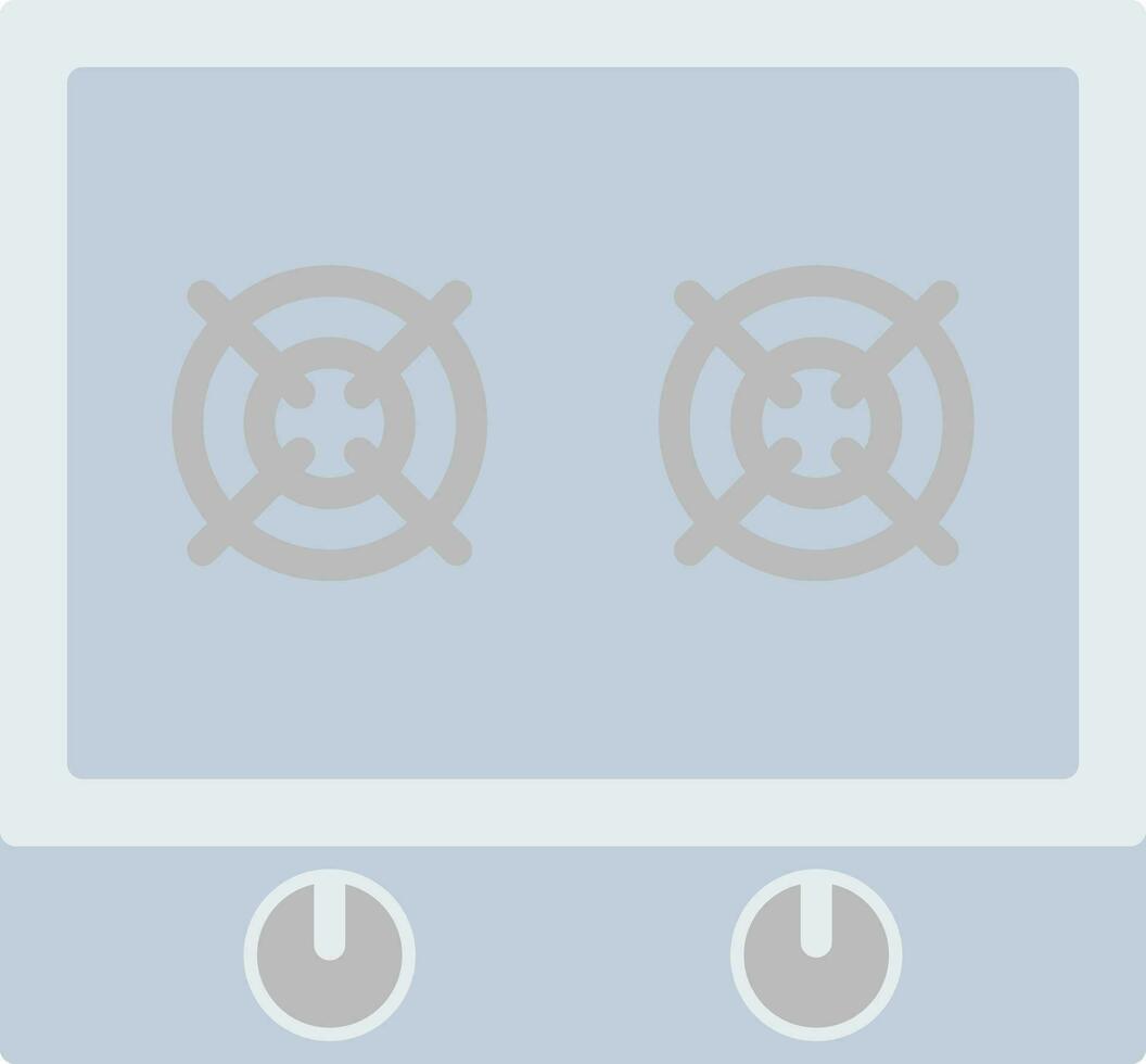 Stove Vector Icon Design