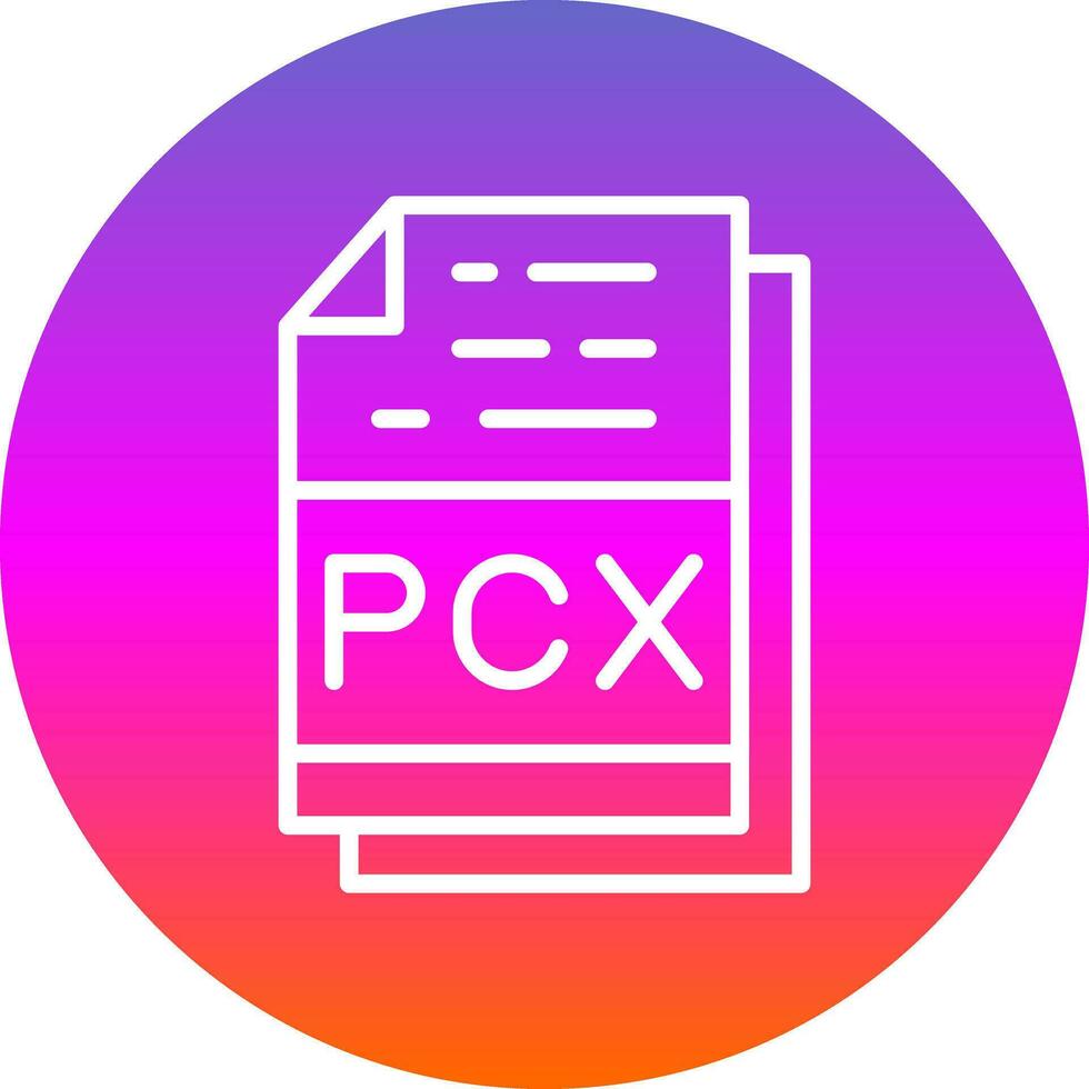 Pcx Vector Icon Design