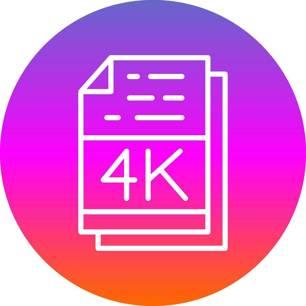 4k Vector Icon Design