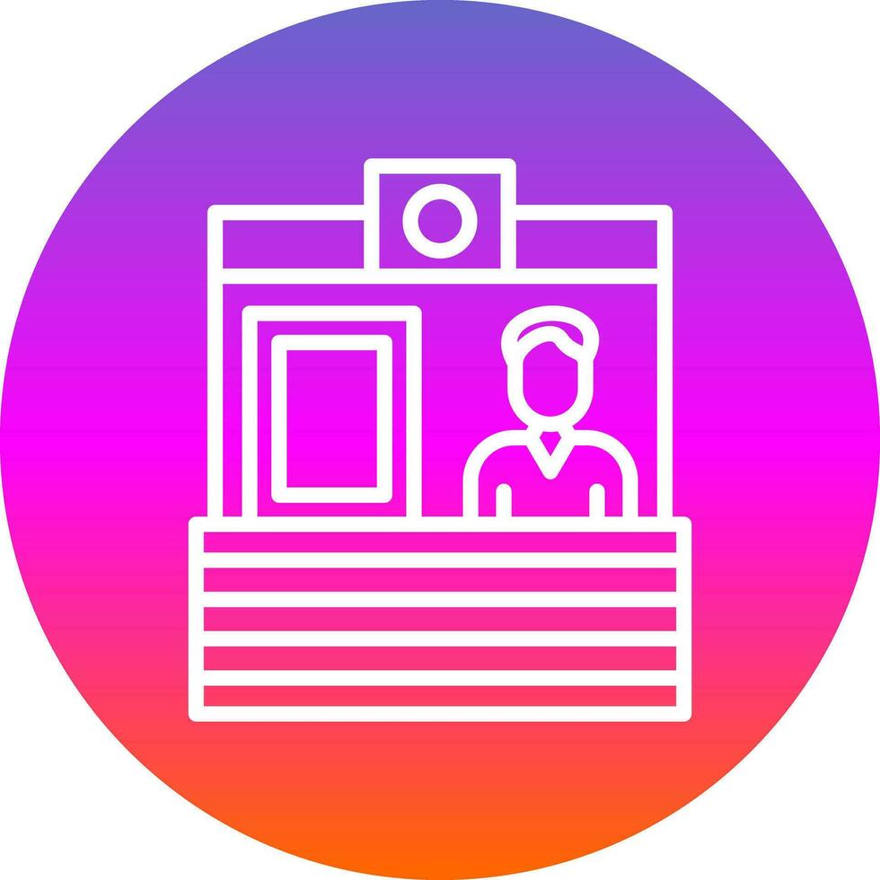 Post Vector Icon Design