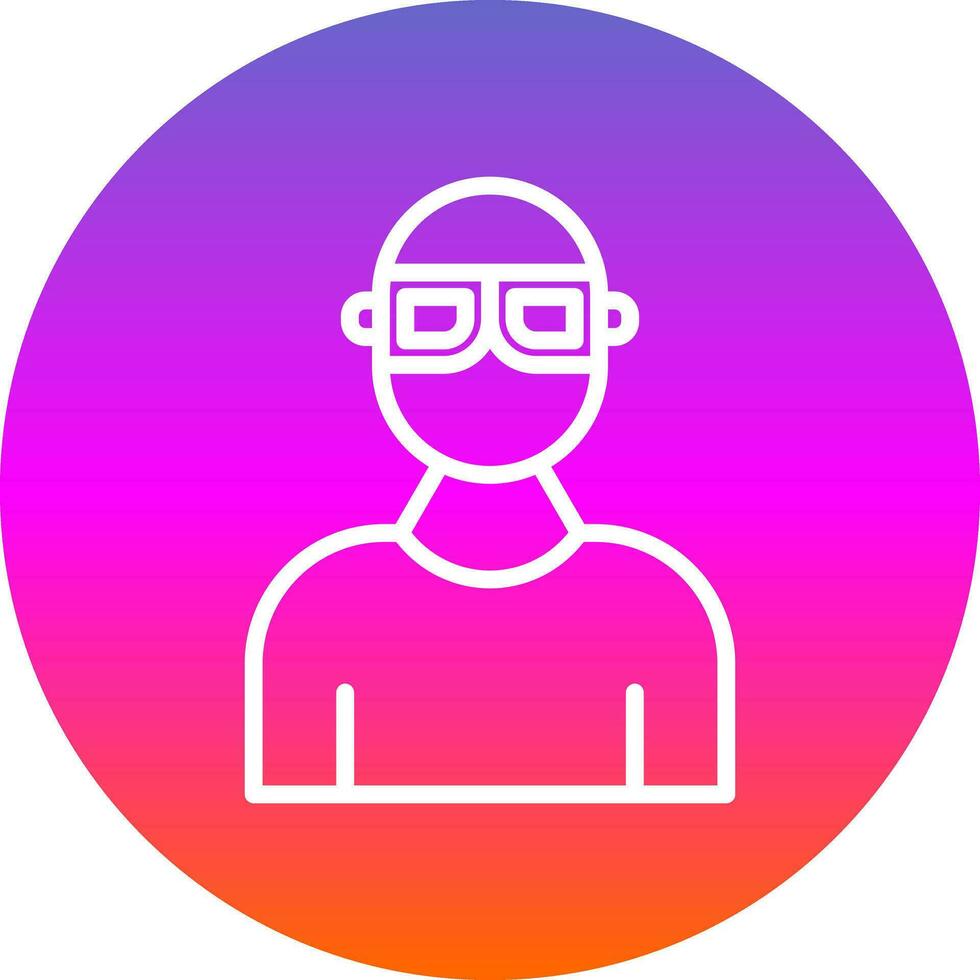 Ar glasses Vector Icon Design