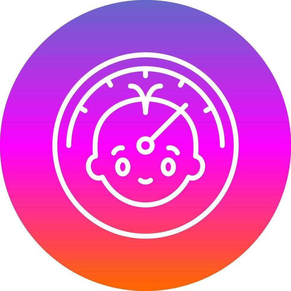 Speedmeter Vector Icon Design