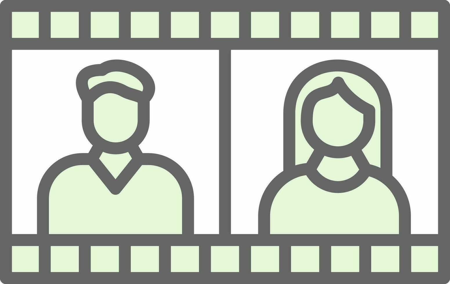 Edit video Vector Icon Design