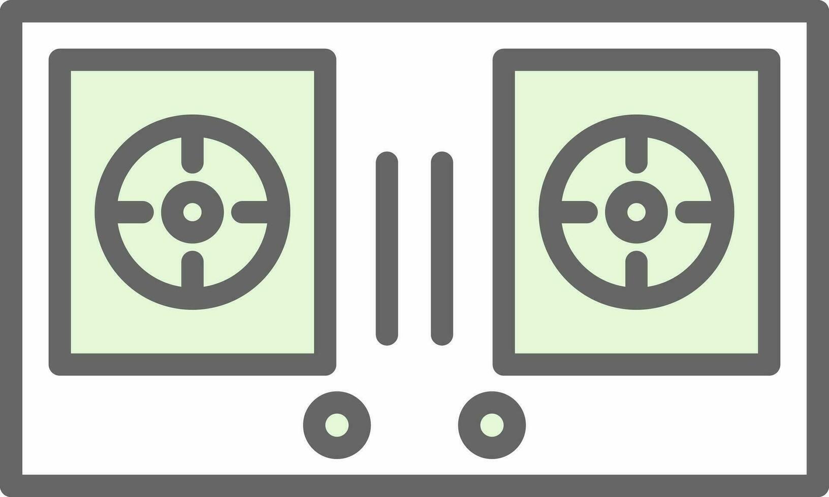 Hob Vector Icon Design