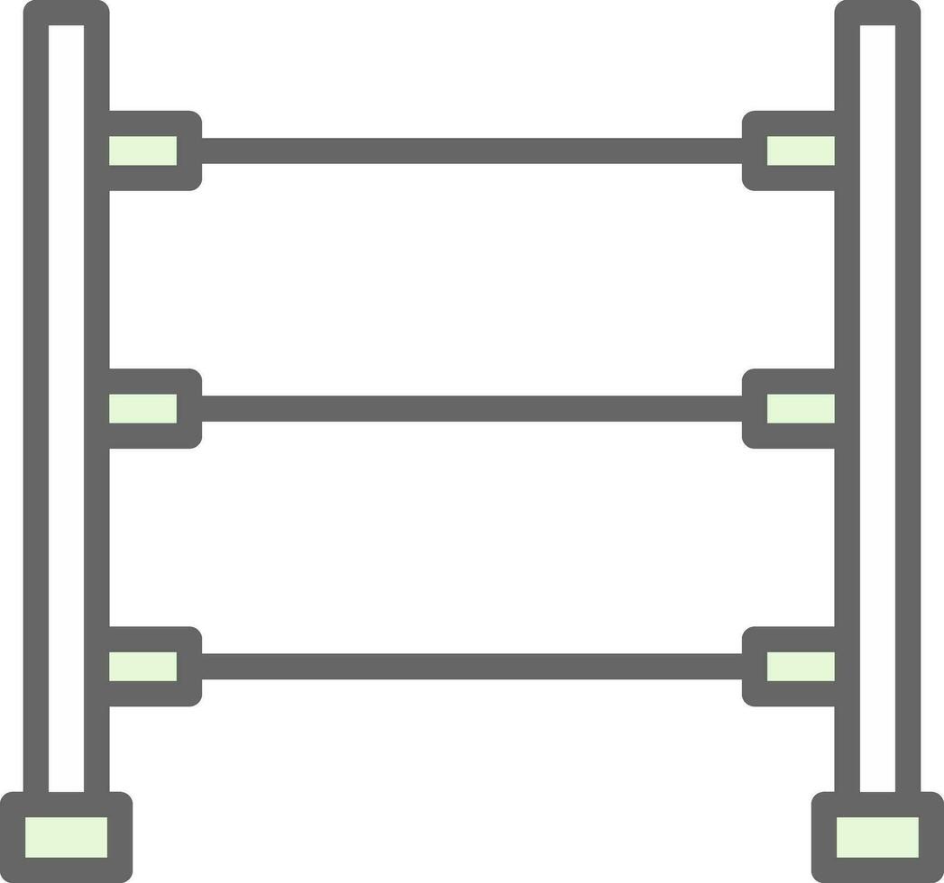 estante vector icono diseño