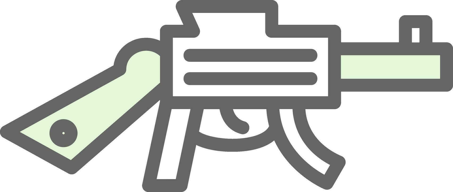 Rifle Vector Icon Design