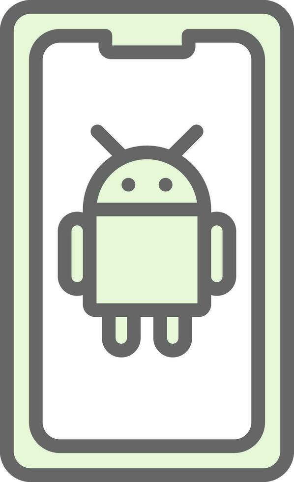 Android Vector Icon Design