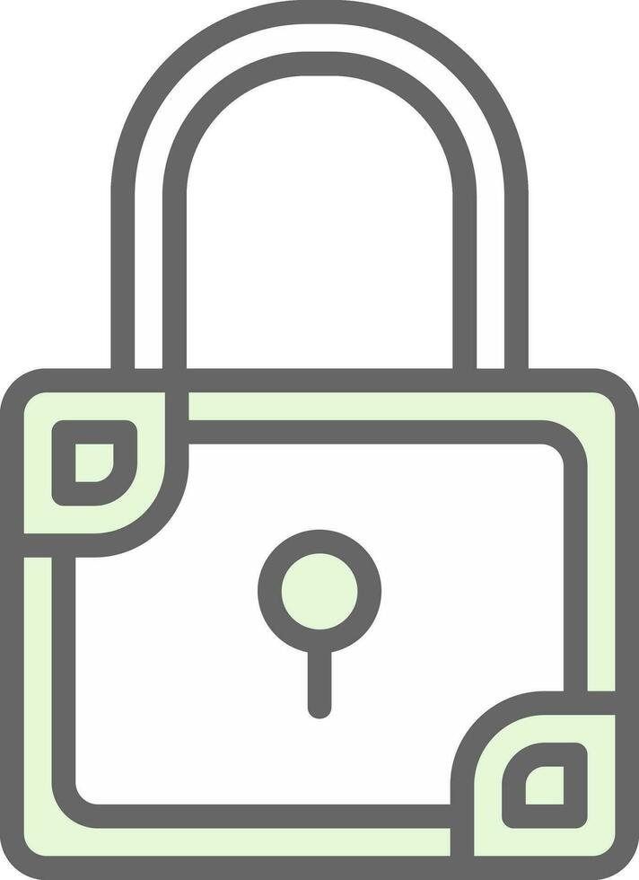 Lock Vector Icon Design