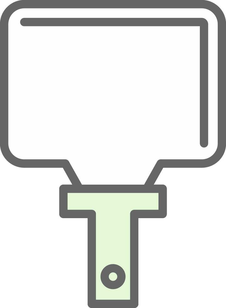 Lifter Vector Icon Design