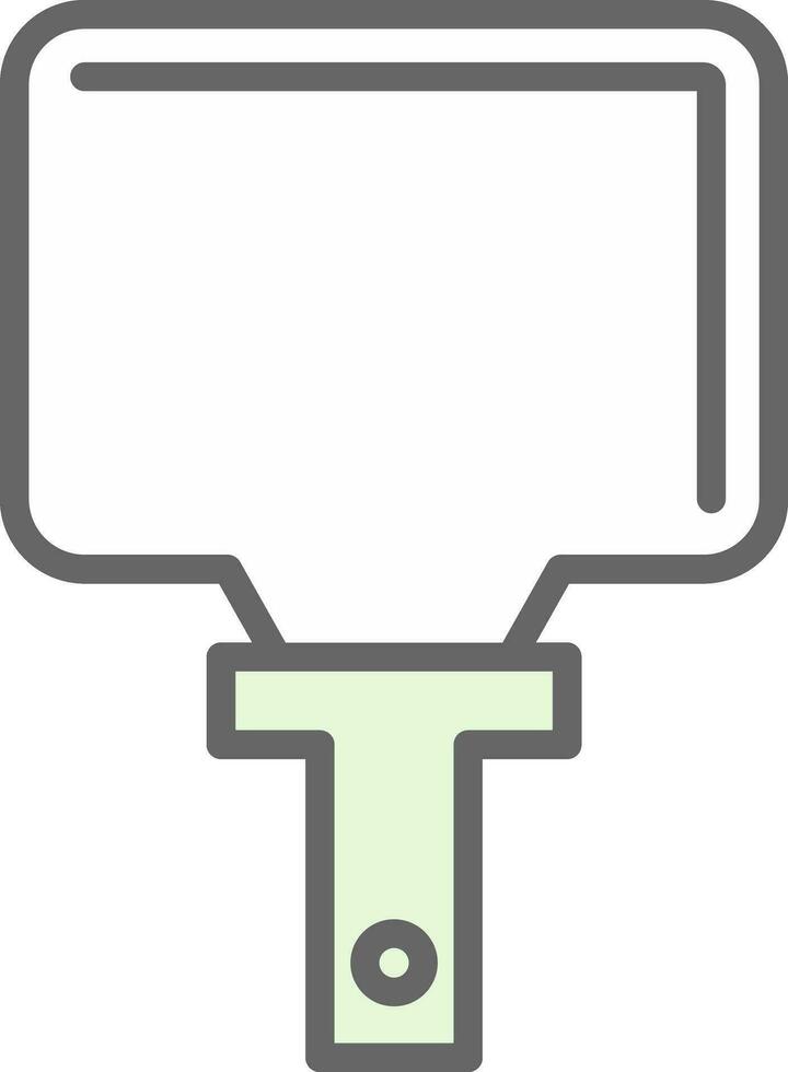 Lifter Vector Icon Design