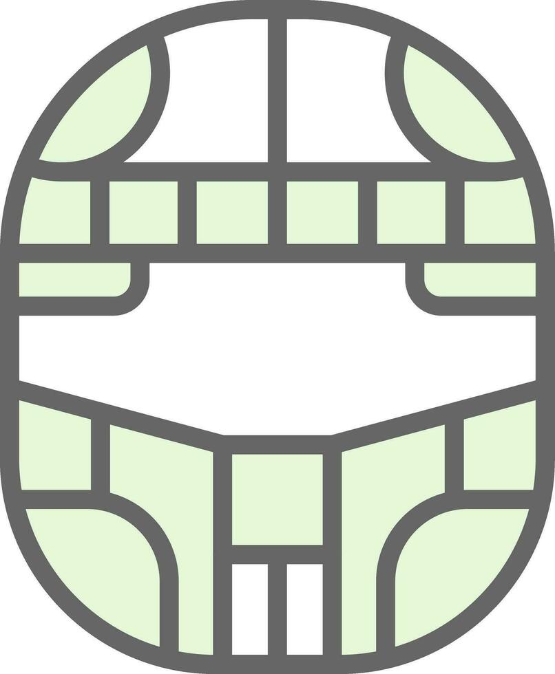 Helmet Vector Icon Design