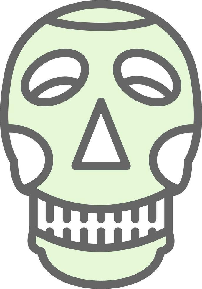 Skull Vector Icon Design