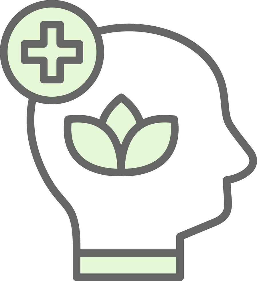 Mental health Vector Icon Design