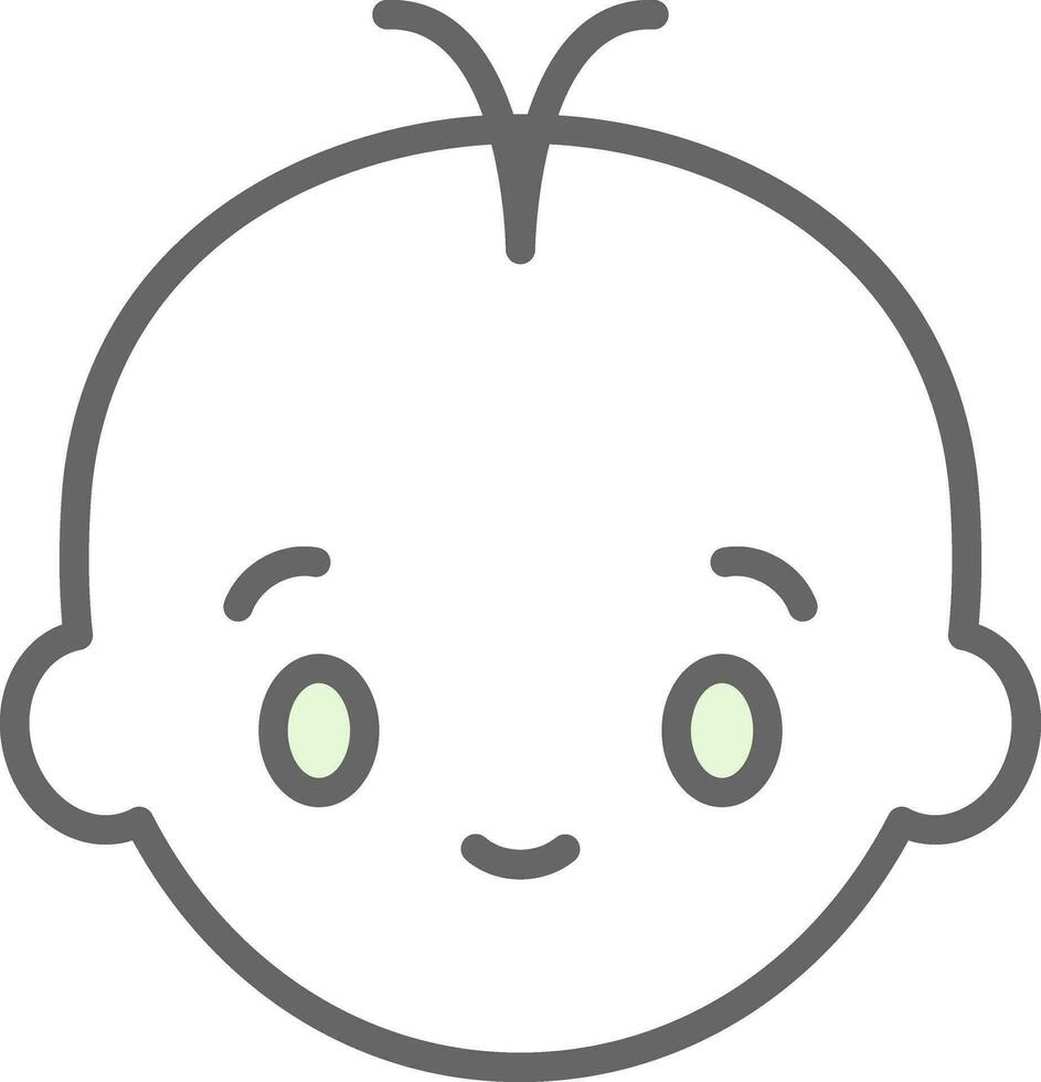 Baby Vector Icon Design