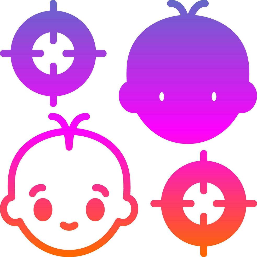 Target Vector Icon Design