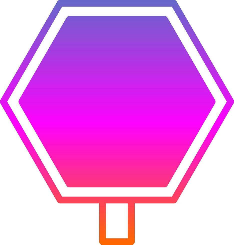 Sign Vector Icon Design
