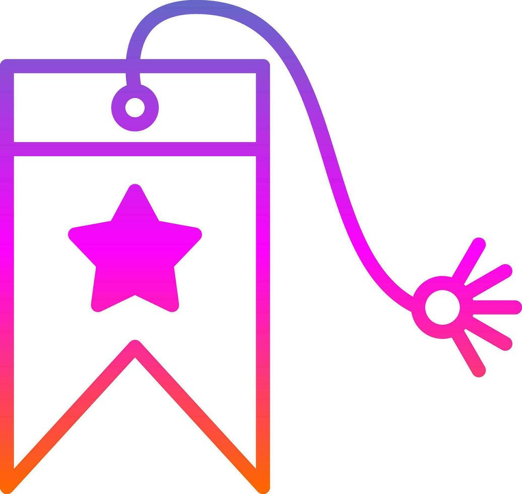 Bookmark Vector Icon Design