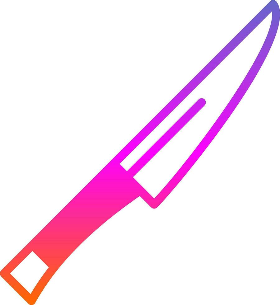 Knife Vector Icon Design