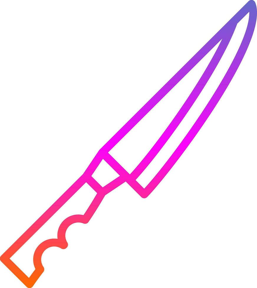 Knife Vector Icon Design