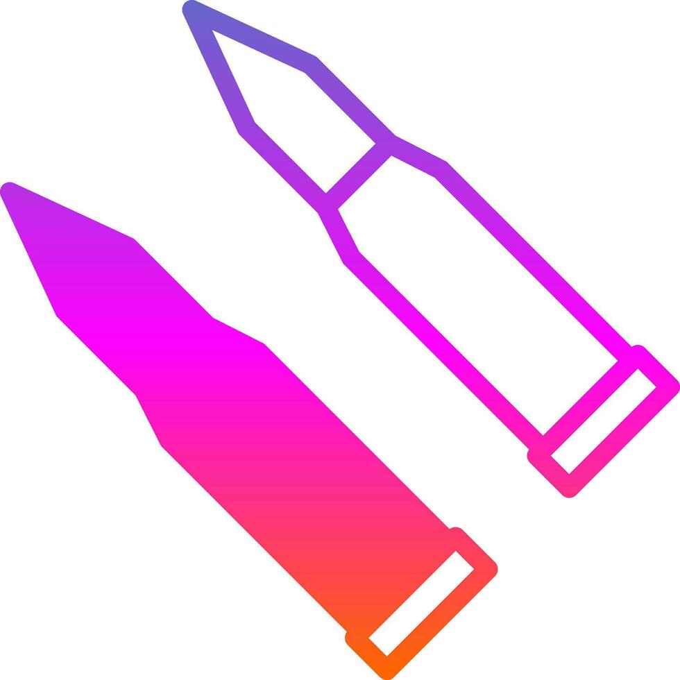 Bullet Vector Icon Design