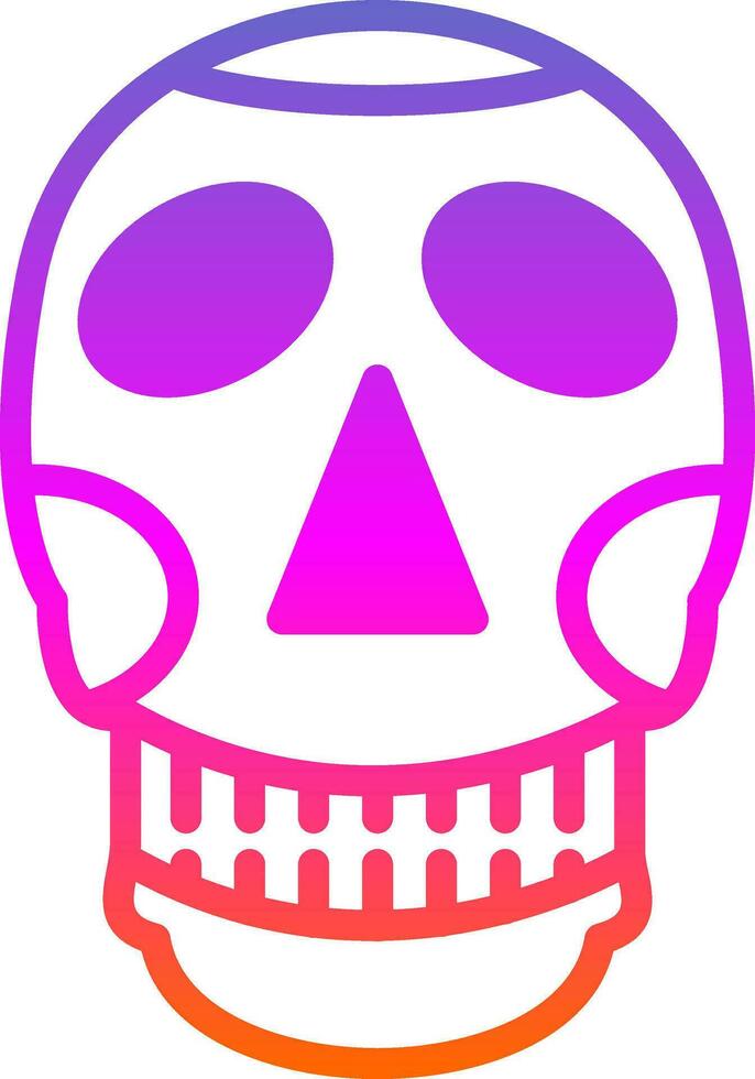 Skull Vector Icon Design