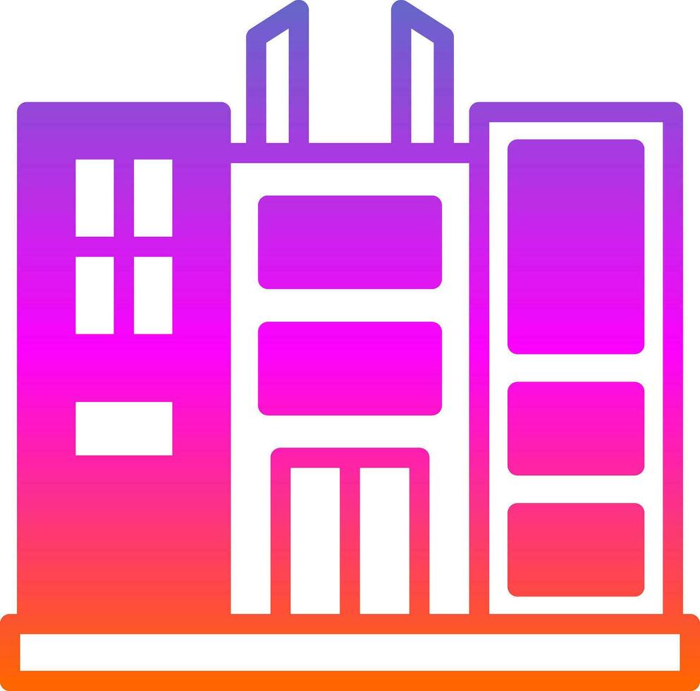 Building Vector Icon Design