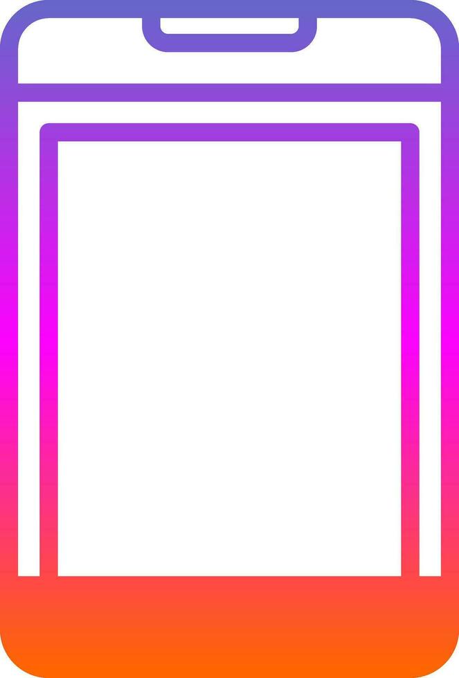 Mobile phone Vector Icon Design
