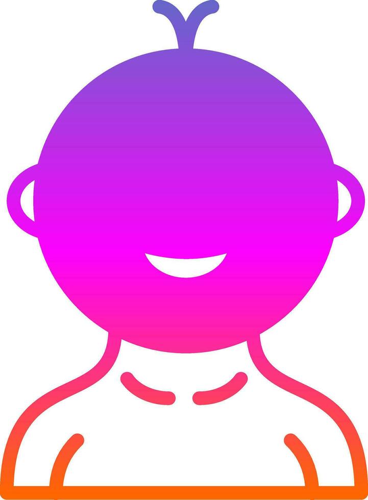 Baby Vector Icon Design