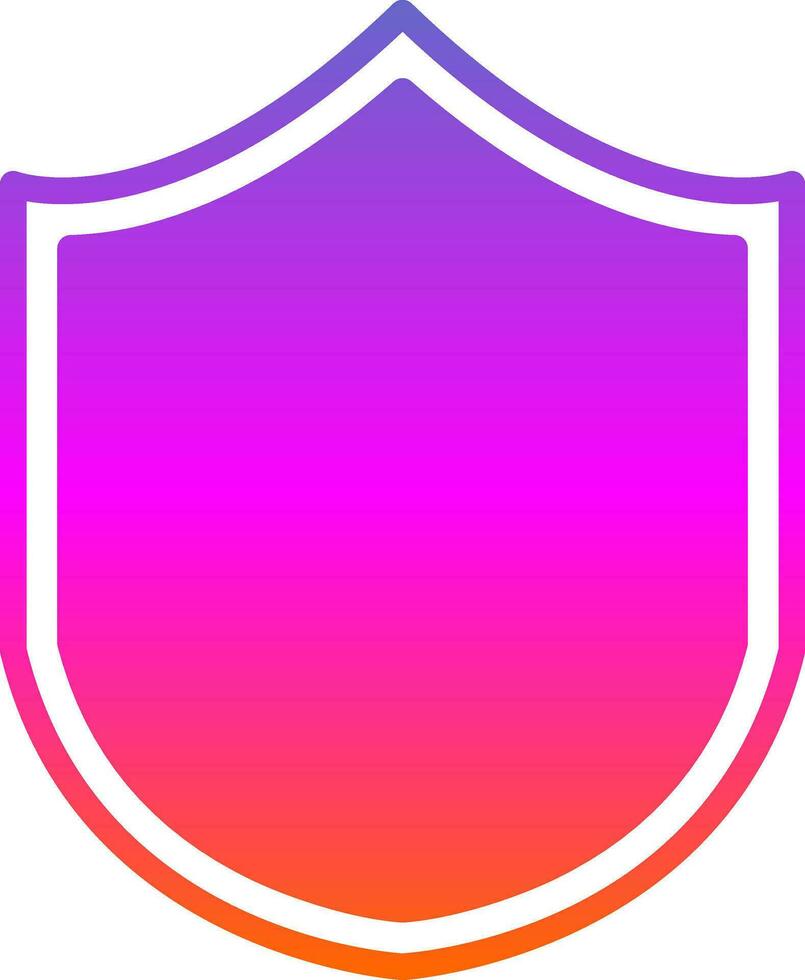 Shield Vector Icon Design