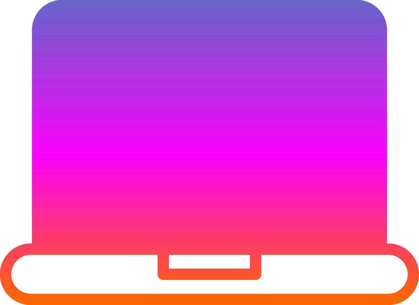 Laptop Vector Icon Design