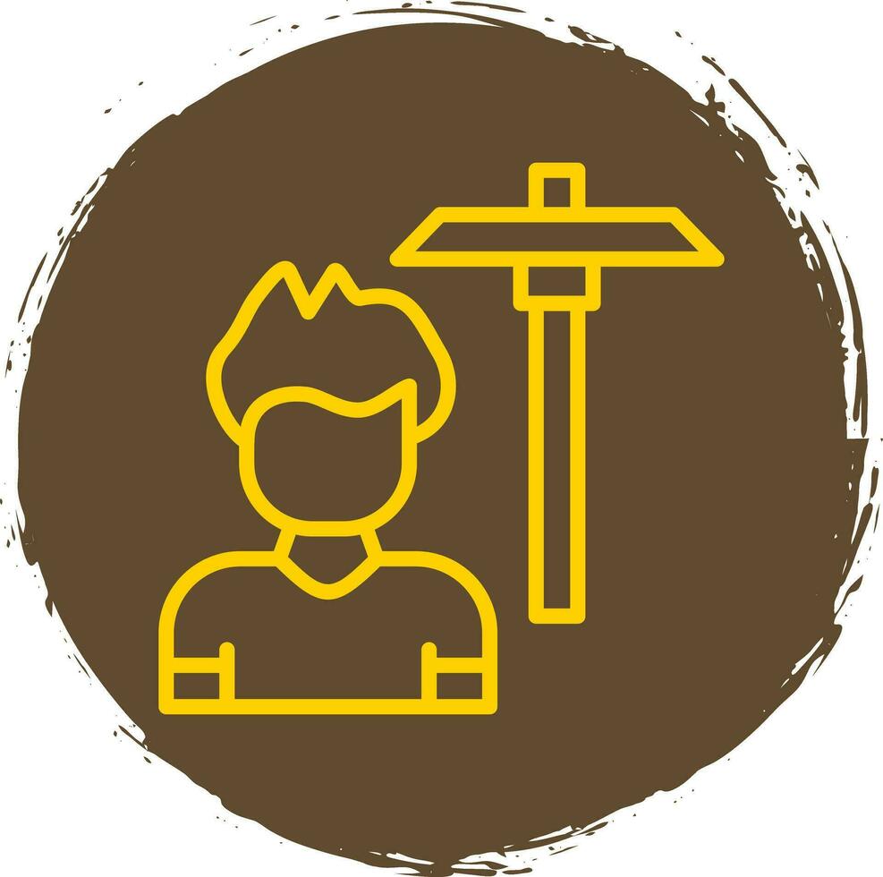 Child labour Vector Icon Design