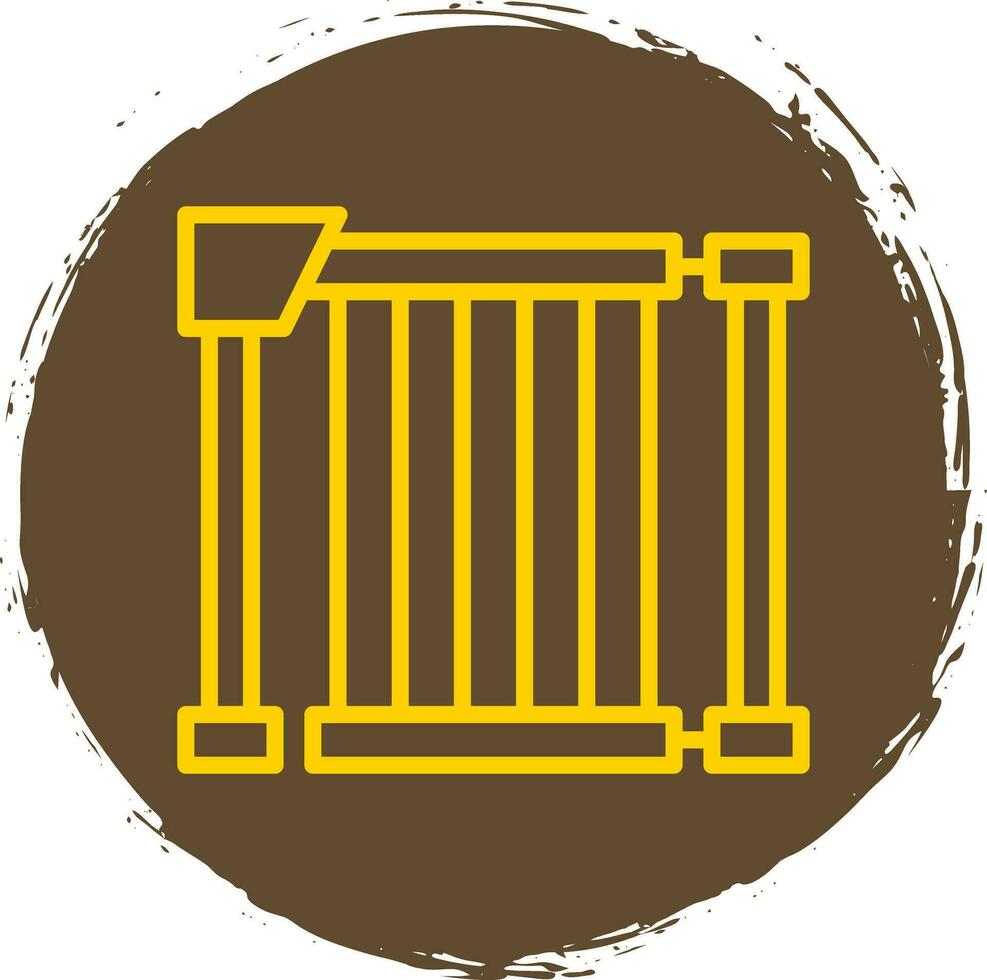 Gate Vector Icon Design