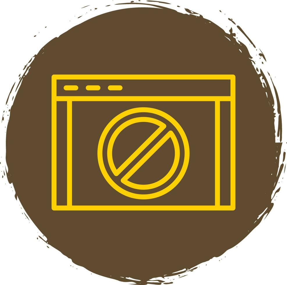 Website Vector Icon Design