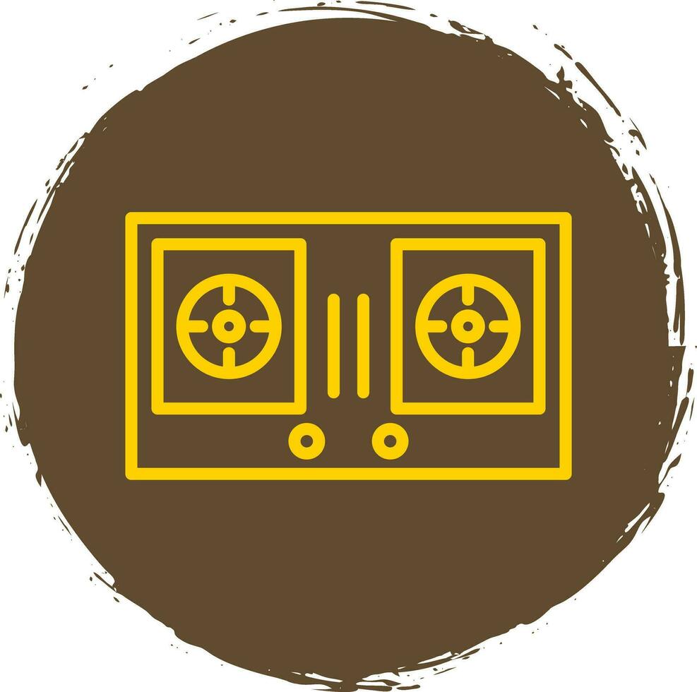 Hob Vector Icon Design