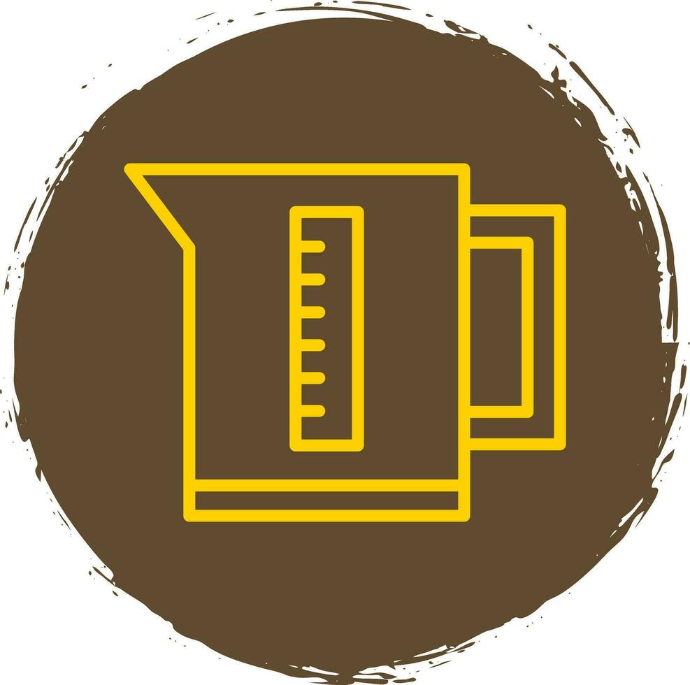 Measuring jug Vector Icon Design