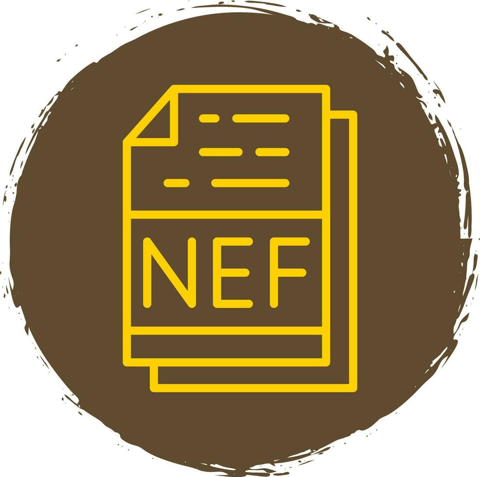 Nef Vector Icon Design