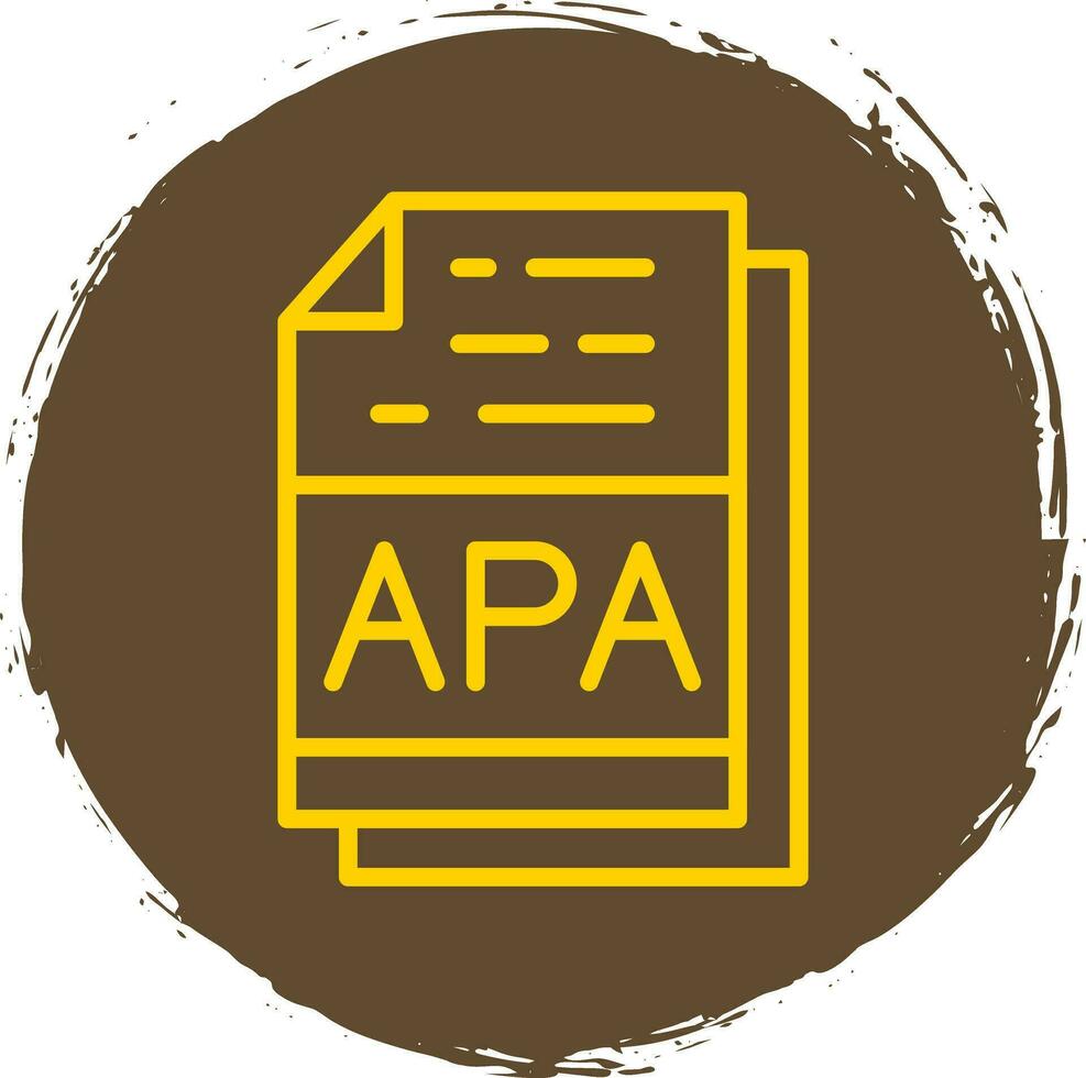 apa vector icono diseño