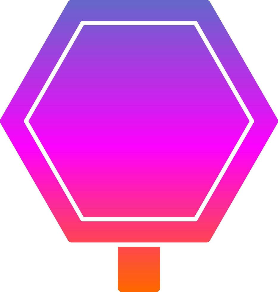 Sign Vector Icon Design