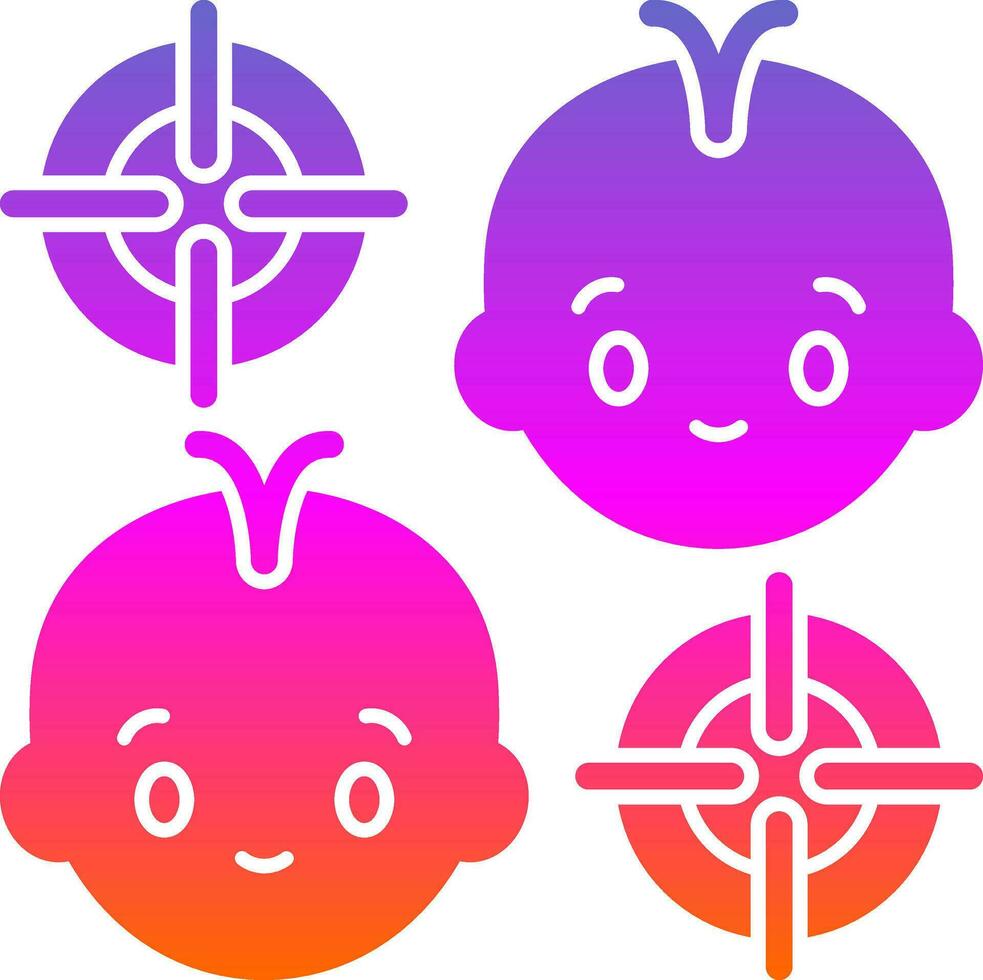 Target Vector Icon Design