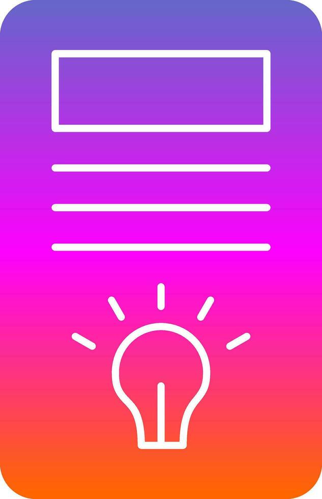 Tips Vector Icon Design