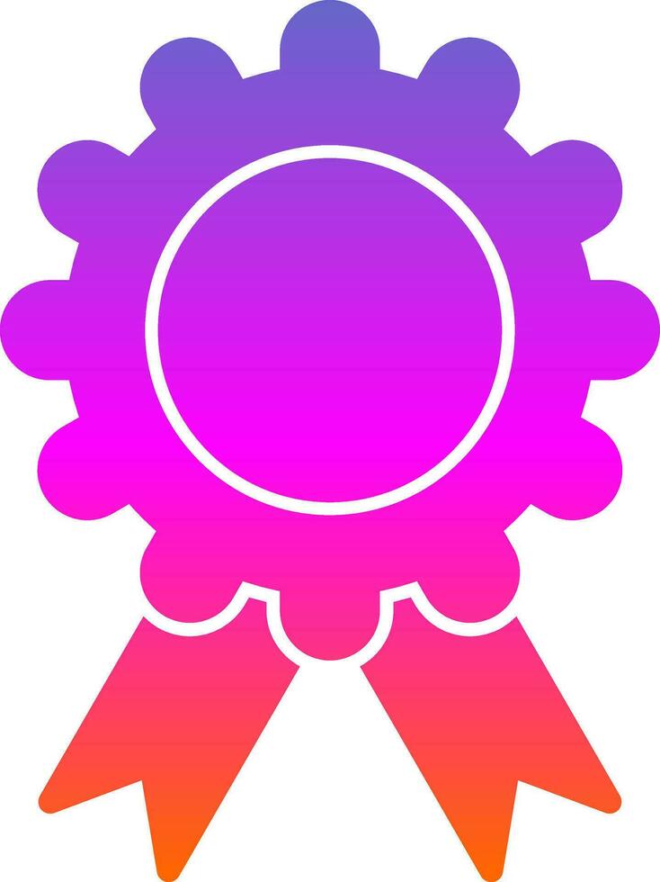 diseño de icono de vector de premio