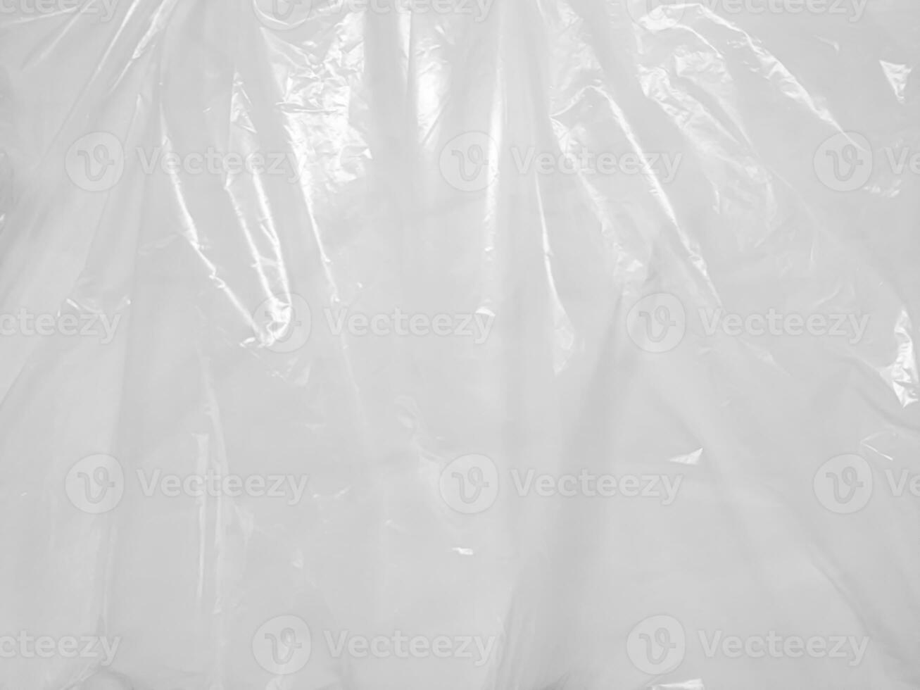 Plastic warp texture overlay white background photo