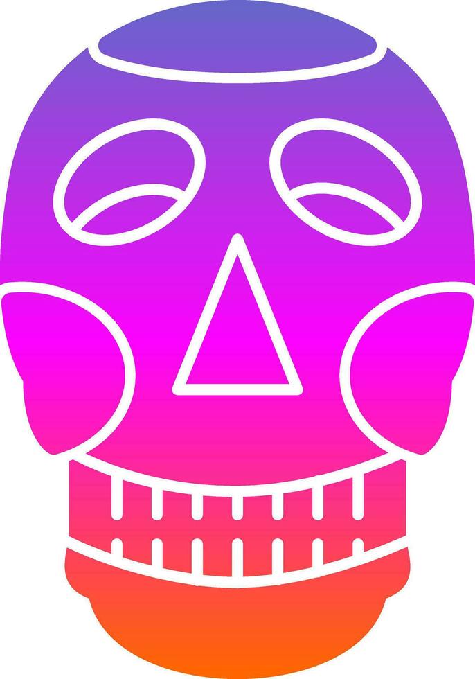 Skull Vector Icon Design