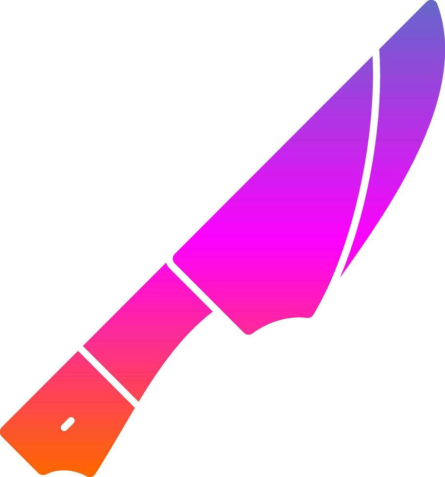 Knife Vector Icon Design