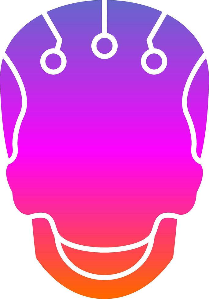Skull Vector Icon Design
