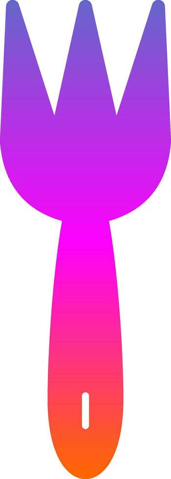 Fork Vector Icon Design