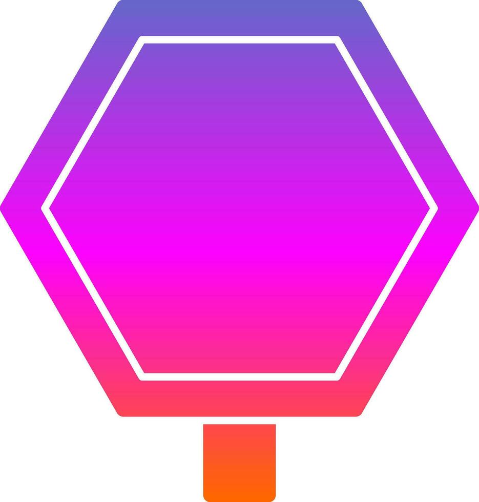 Sign Vector Icon Design