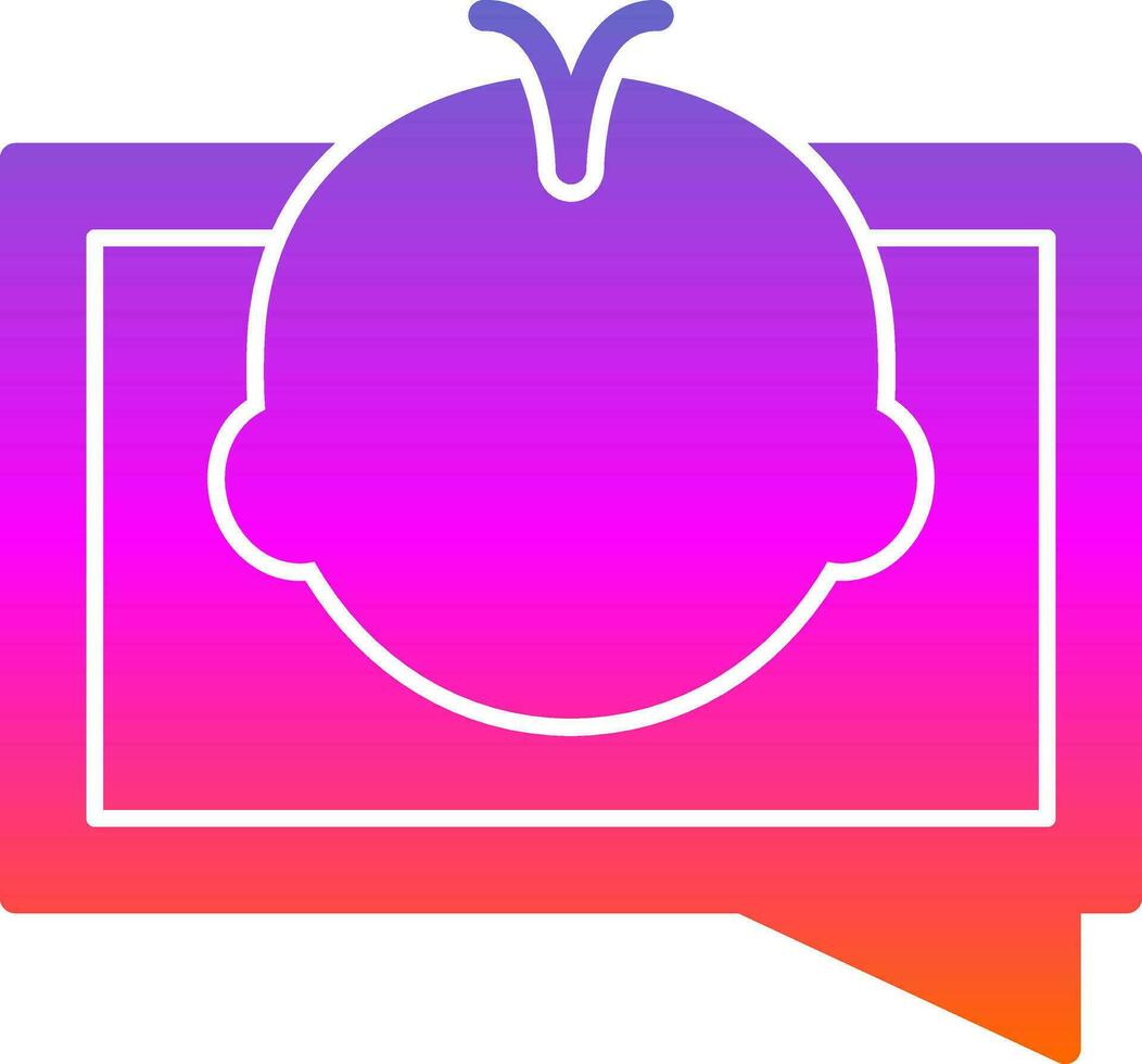 Message Vector Icon Design