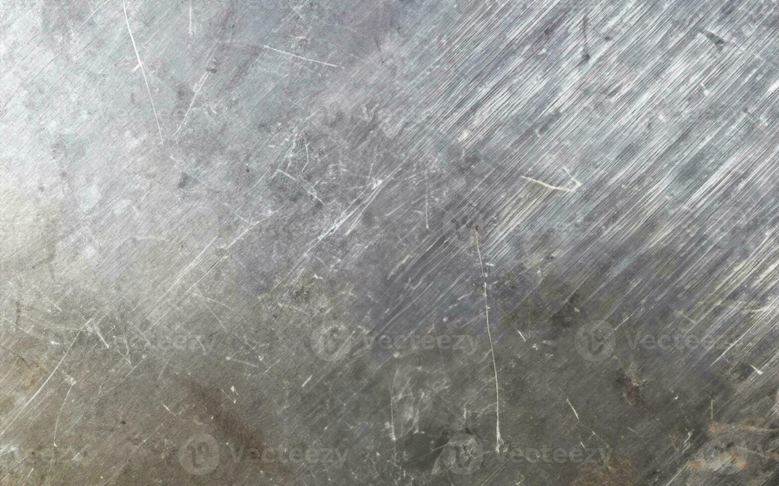 Metal texture with dust scratches and cracks. photo