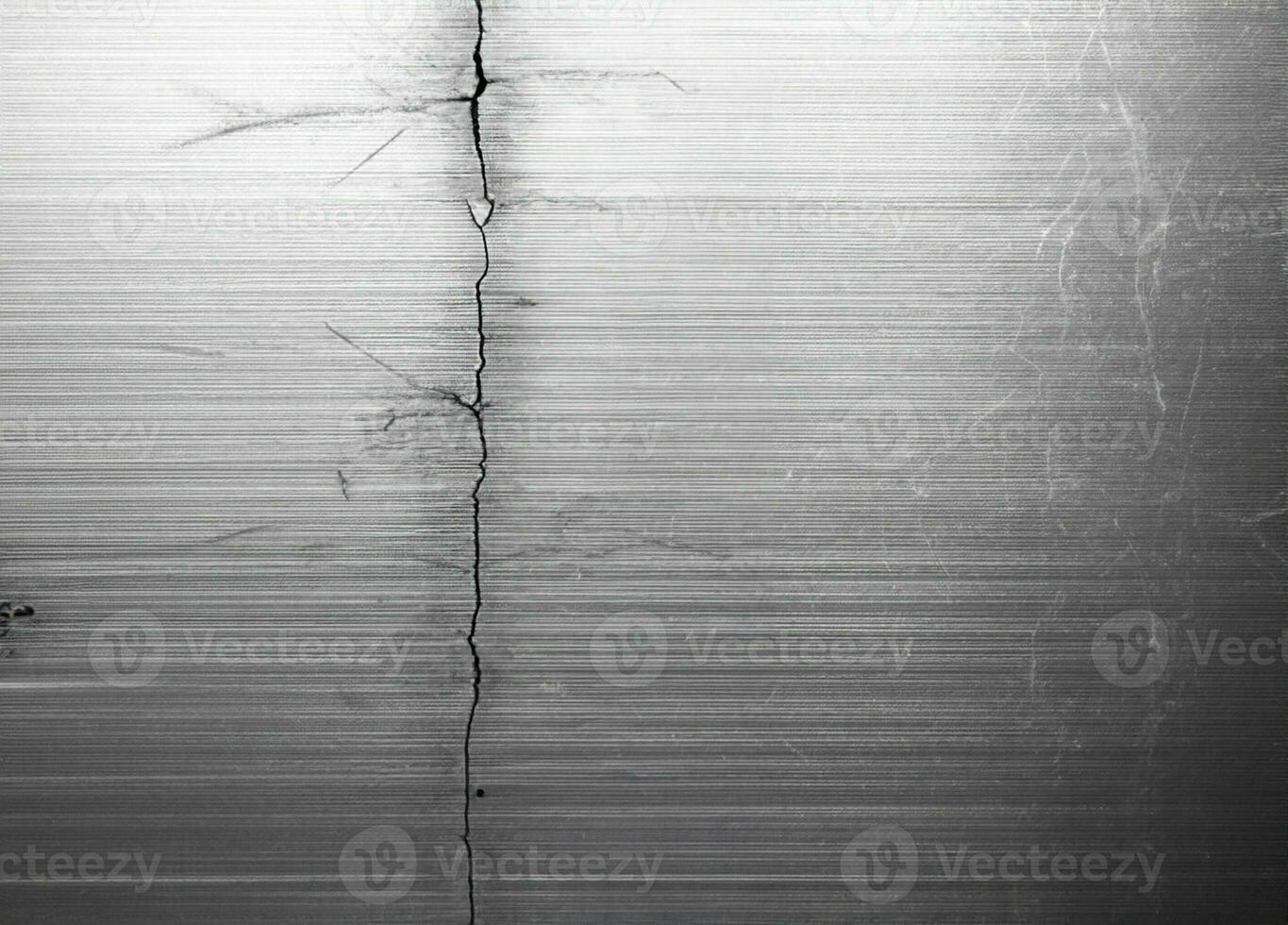 Metal texture with dust scratches and cracks. photo